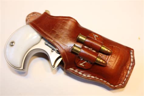 Cobra Derringer Holsters Cowboy Holsters Gun Holster Leather Items