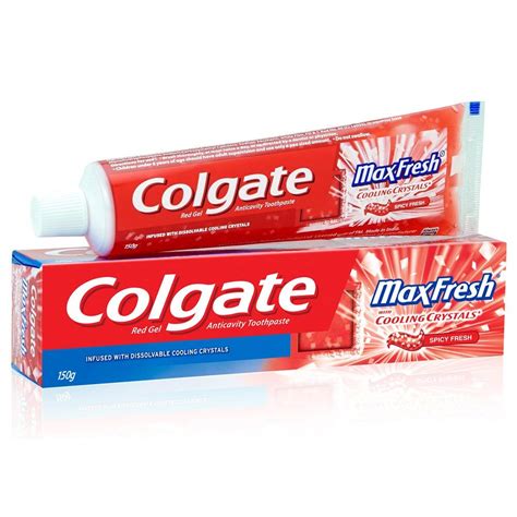 Colgate Max Fresh Toothpaste 150 G Driftbasket