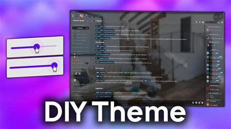 How To Make Your Own Discord Theme Youtube