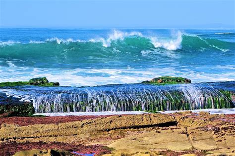Ocean Wave Photograph By Jane Girardot Fine Art America