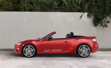 Super rare frs trd edition. 2014 Scion FR-S / Toyota GT 86 Convertible Rendered | News ...