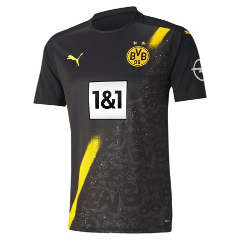 Leider konnten wir diesen artikel nicht auf deutsch übersetzen. Borussia Dortmund Auswärts Trikot 2020-21