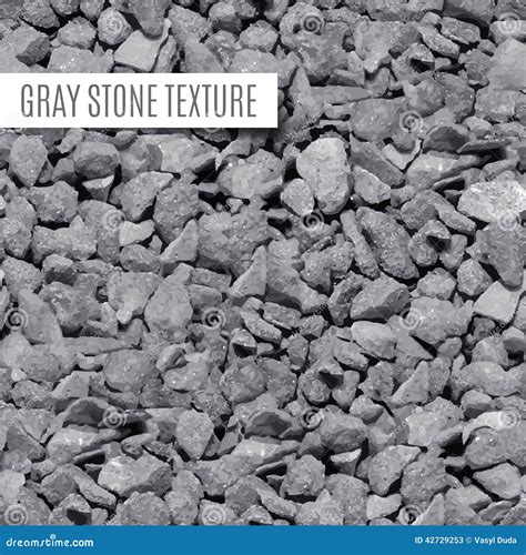 Seamless Stone Texture Stock Vector Illustration Of Hard 42729253
