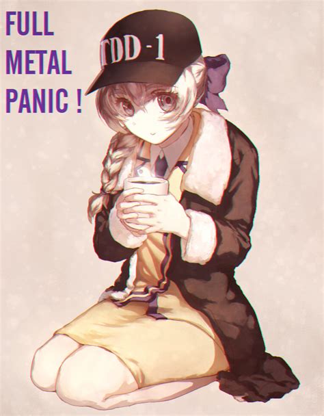 Teletha Testarossa Full Metal Panic Drawn By Wakamono Danbooru