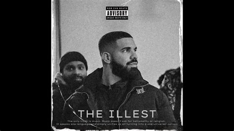 Drake X Asap Rocky Type Beat The Illest Hard Trap Type Beat 2023 Youtube