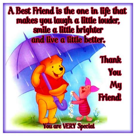 Thank You My Friend You Are Very Special Pictures Photos And Images For Facebook Tumblr