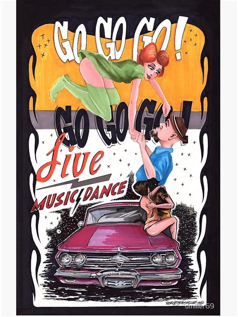 go go go poster for sale by dmiller69 redbubble