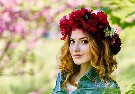 Exotic Ukrainian Singles Olga From Odesa 35 Yo Hair Color Brown