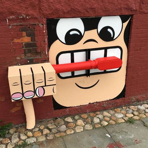 15 Creative Street Art Ideas On Roadside Objects By Tom Bob
