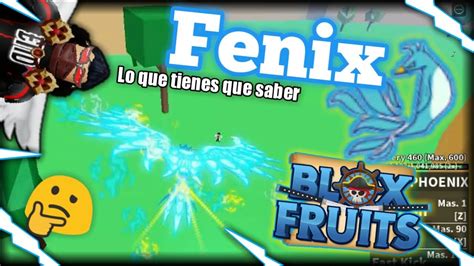 La Phoenix Blox Fruits Rajo End Roblox Youtube
