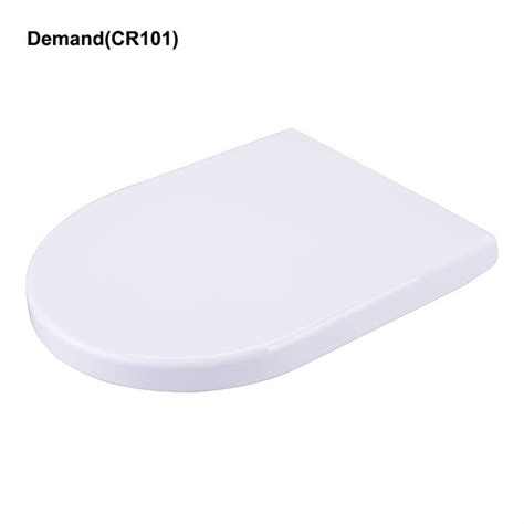 White Plastic Soft Close Toilet Seat Manufacturers Suppliers Factory