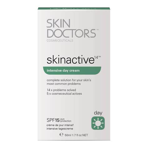 Skin Doctors Skinactive Intensive Day Cream 50ml Spf15 For Sale Online