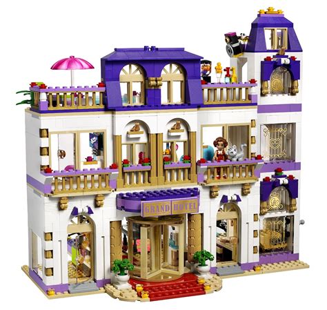 Shopping For Lego Friends 41101 Heartlake Grand Hotel Building Kit