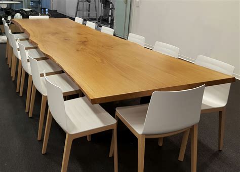 This Beautiful Conference Table By Rstco Features North American White