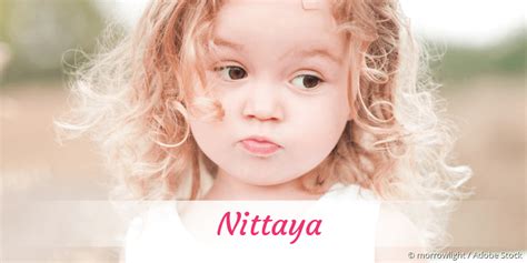 Nittaya Name Mit Herkunft Beliebtheit Aussprache And Mehr
