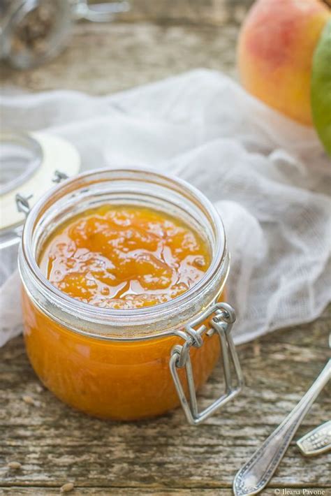 Confettura Di Pesche E Lavanda Honey Diy Delish Yummy Jams And Jellies Edible Flowers