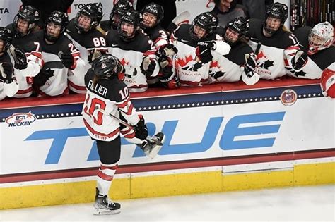 Canada Us Pick Up Womens Hockey Rivalry Series In Kingston