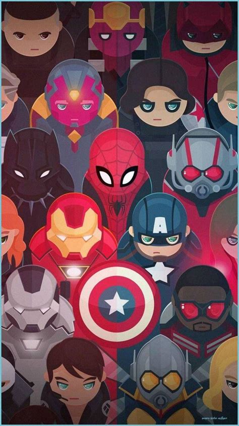 Little Avengers Wallpapers Top Free Little Avengers Backgrounds