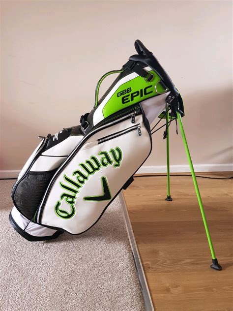 Callaway Gbb Epic Staff Tour Golf Carry Stand Bag In Inverness