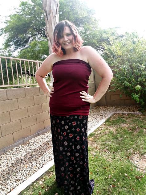 pull up that lularoe cassie for an adorable tube top shirt with your maxi skirt fun flirty and