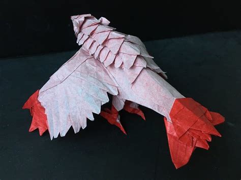 Corpse Weeper From Made In Abyss Designed And Folded By Flickr