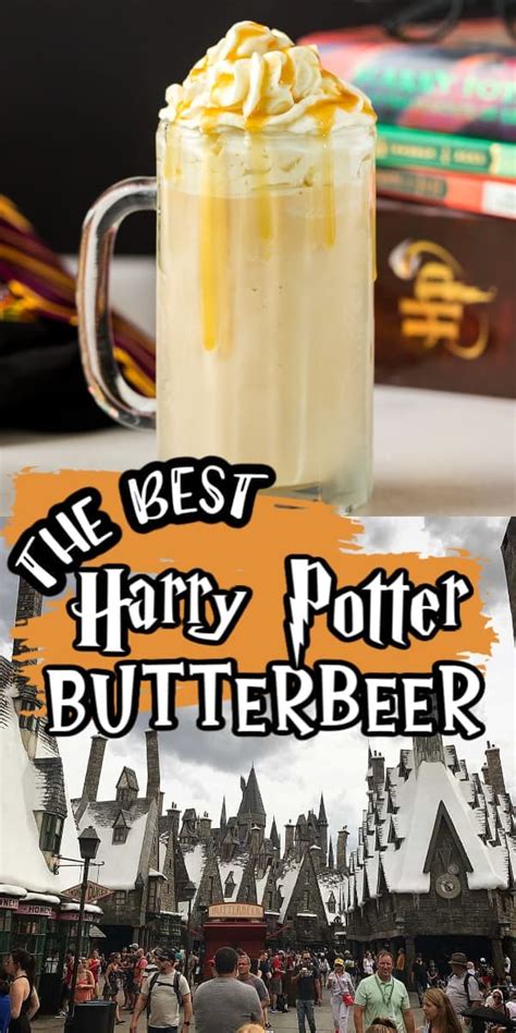 Easy Harry Potter Butterbeer Recipe Copycat Princess Pinky Girl
