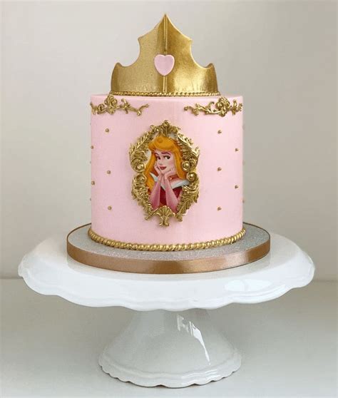 sleeping beauty birthday cake ideas images pictures disney princess birthday cakes disney
