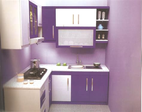 gambar kitchen set minimalis  dapur kecil  fungsional