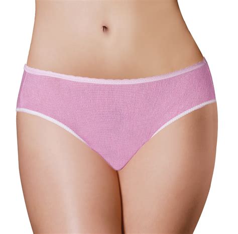 Period Panties 12 Pack Disposable Menstrual Underwear With Built In Pad Buy Online In Uae At
