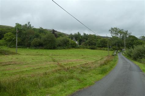 Road Near Gelliwaen DS Pugh Cc By Sa 2 0 Geograph Britain And Ireland