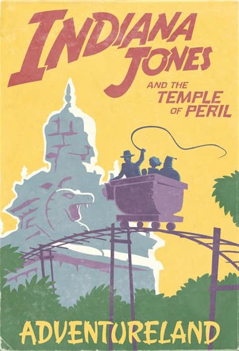 27 Disney Park Attraction Posters Ideas Disney Attractions Disney