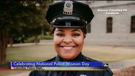 Celebrating National Police Woman Day Abc Columbia