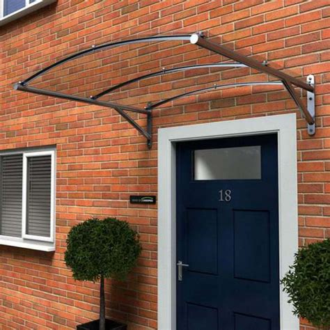 Type D Arched Polycarbonate Door Canopy Dda Compliant House Of