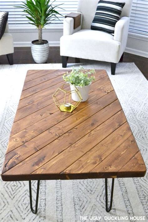 Outdoor coffee table is one idea that you can use to decorate the patio. 15 DIY Coffee Tables - How to Make a Coffee Table