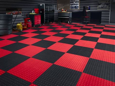 27 Awesome Garage Flooring Designs Floor Design Garage Floor Garage