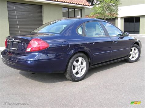 2001 Medium Royal Blue Metallic Ford Taurus Se 18451415 Photo 6