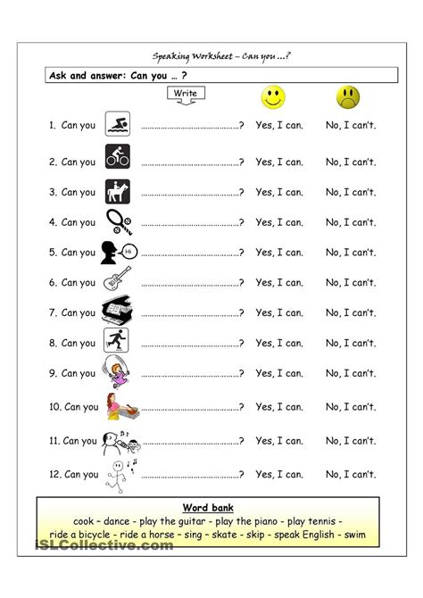 Worksheet For Kids English Worksheets