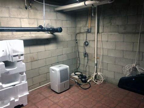 Quality 1st Basement Systems Before And After Photo Set Basement