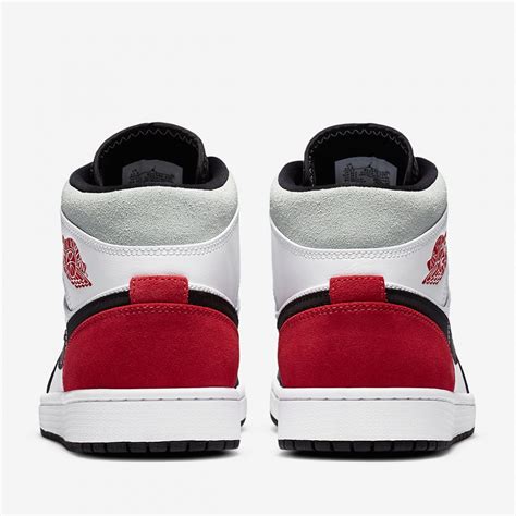 Air Jordan 1 Mid Se ‘union Black Toe 852542 100 Sneaker Style