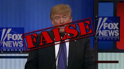 Fact Checking The Fox News Gop Debate On Air Videos Fox News