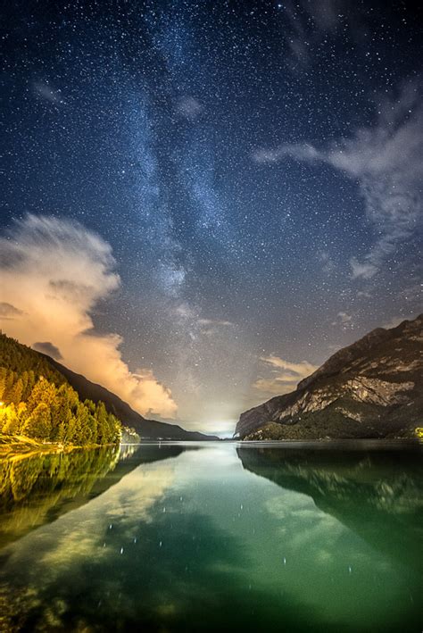 Dolomites Night Sky On Behance