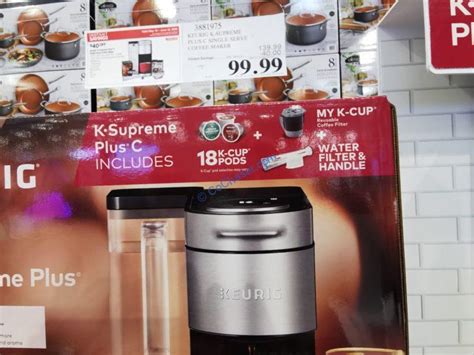 Keurig K Supreme Plus C Single Serve Coffee Maker Model K Supreme Plus Costcochaser