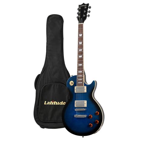 Latitude Electric Guitar 6 String Best Guitar Metal Rock Guitars
