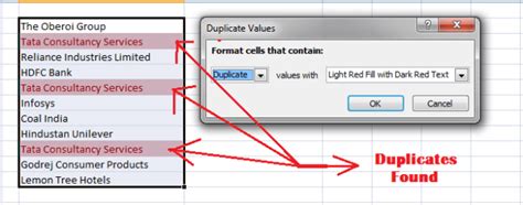How To Find Duplicates In Excel Within 10 Seconds With Example