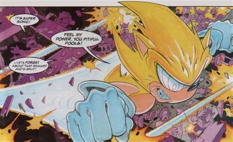 Sega Memories Looking Back On Fleetways Sonic The Comic Segabits