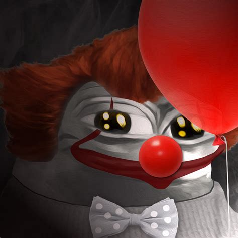Creepy Honkler Clown Pepe Honk Honk Clown World Know Your Meme