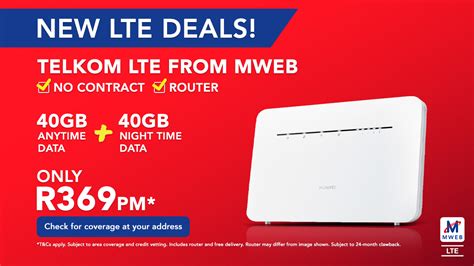 Mweb Tweets On Twitter With Lte You Dont Have To Get A Landline