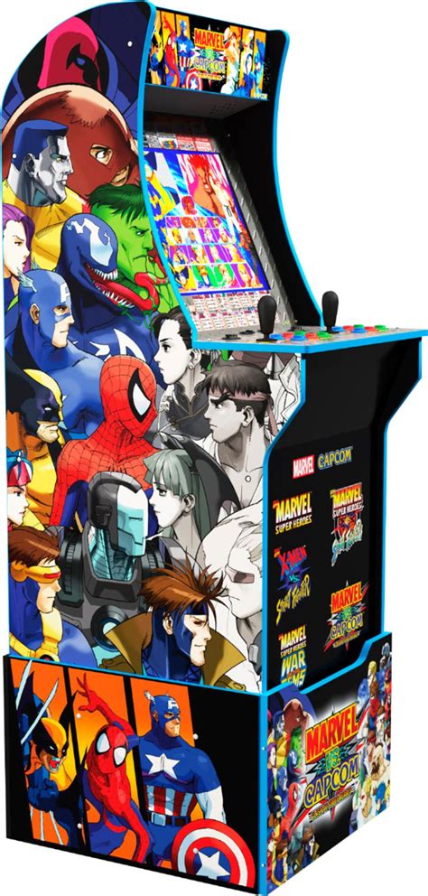 Customer Reviews Arcade1up Marvel Vs Capcom Arcade Multi 815221022720
