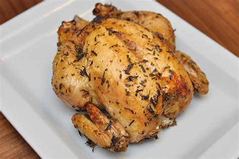 Lightly dust both sides of the chicken with the flour, shaking off any excess. Herb Roasted Whole Chicken | The Pioneer Woman Cooks | Ree ...