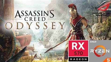 Assassin S Creed Odyssey AMD RYZEN 5 5600X RX570 O8GB 1080P 2X8GB